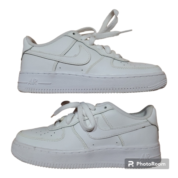 Nike Other - Nike AF1 Air force 1 white youth boys size 4.5